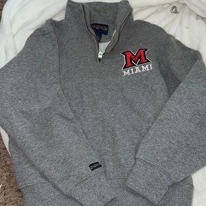 jansport miami half zip